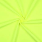 softshell stof neon geel winddicht waterafstotend voor jassen en sportkleding