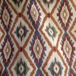 gobelin chenille abstract ecru
