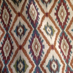 gobelin chenille abstract ecru